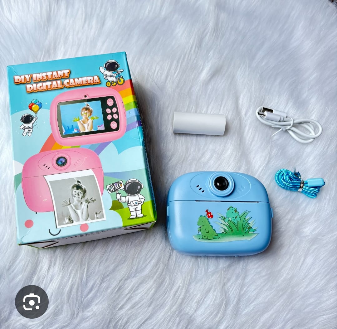 DIY INSTANT DIGITAL CAMERA