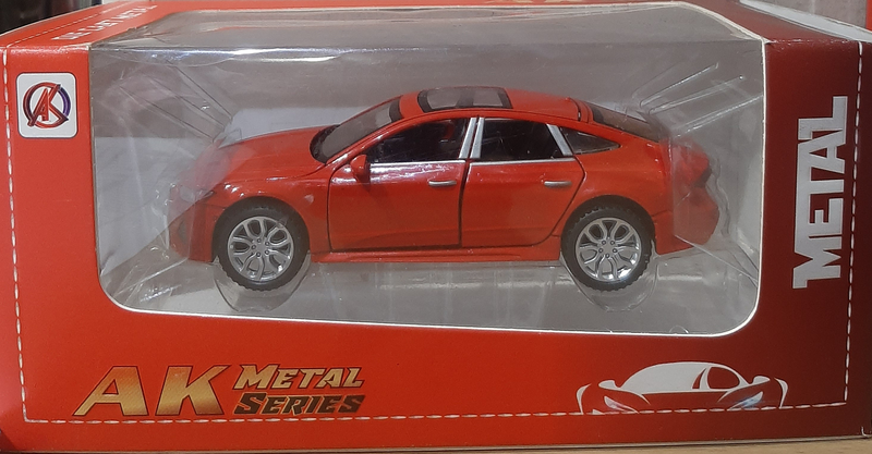DIE CAST AUDI CAR