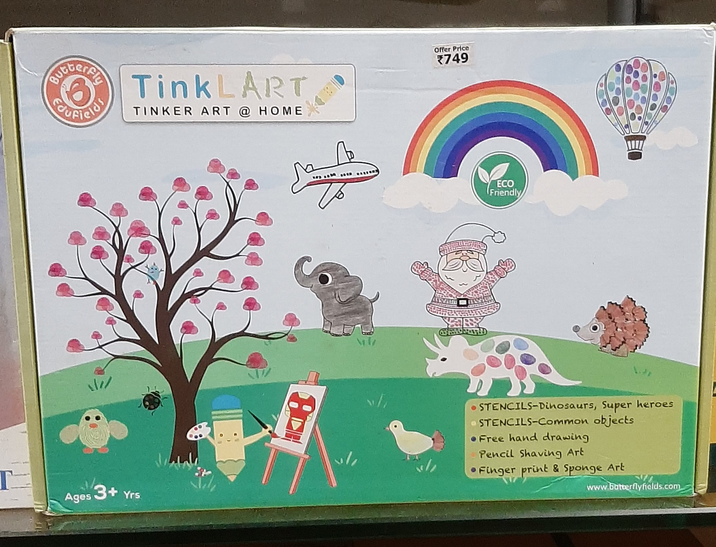 TINKLEART 371 6IN1 ART & CRAFT KIT