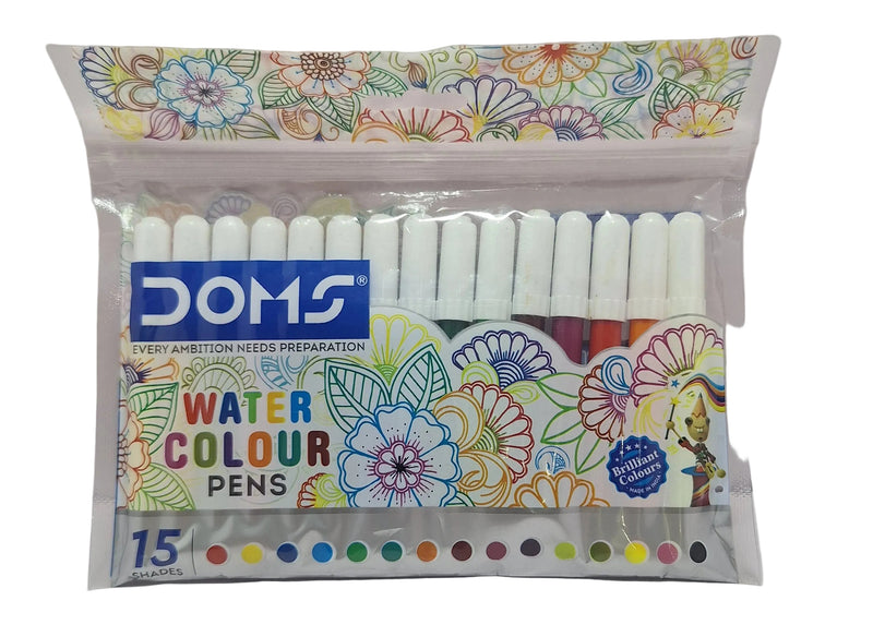DOMS 80057 WATER COLOUR 15 PEN