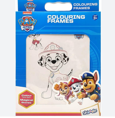 SKOODLE SP11626 PAW PATROL COLOURING FRAME