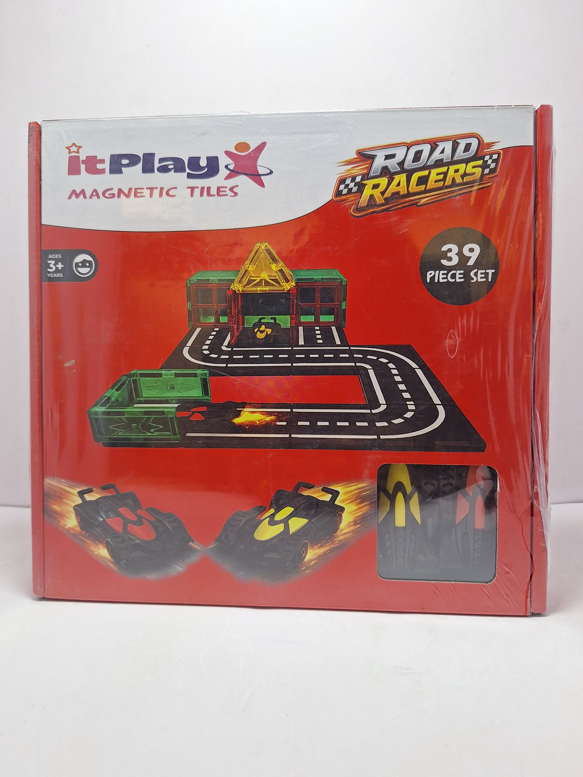MAGNETIC TILES MT39 ROAD RACER