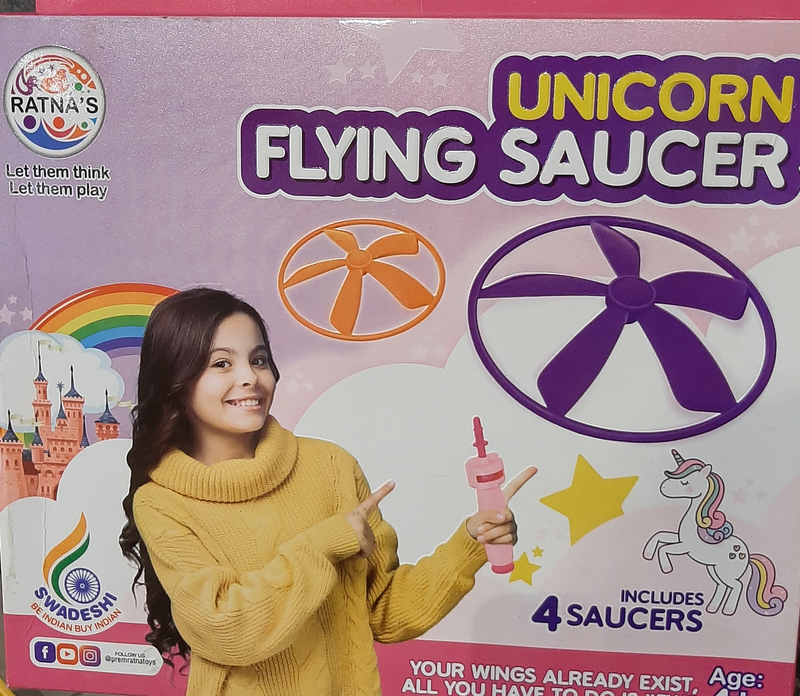 RATNA UNICORN FLYING SAUCER