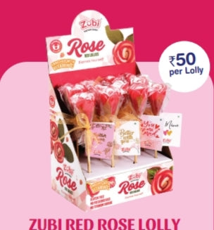 ZUBI LOLLYPOP ROSE