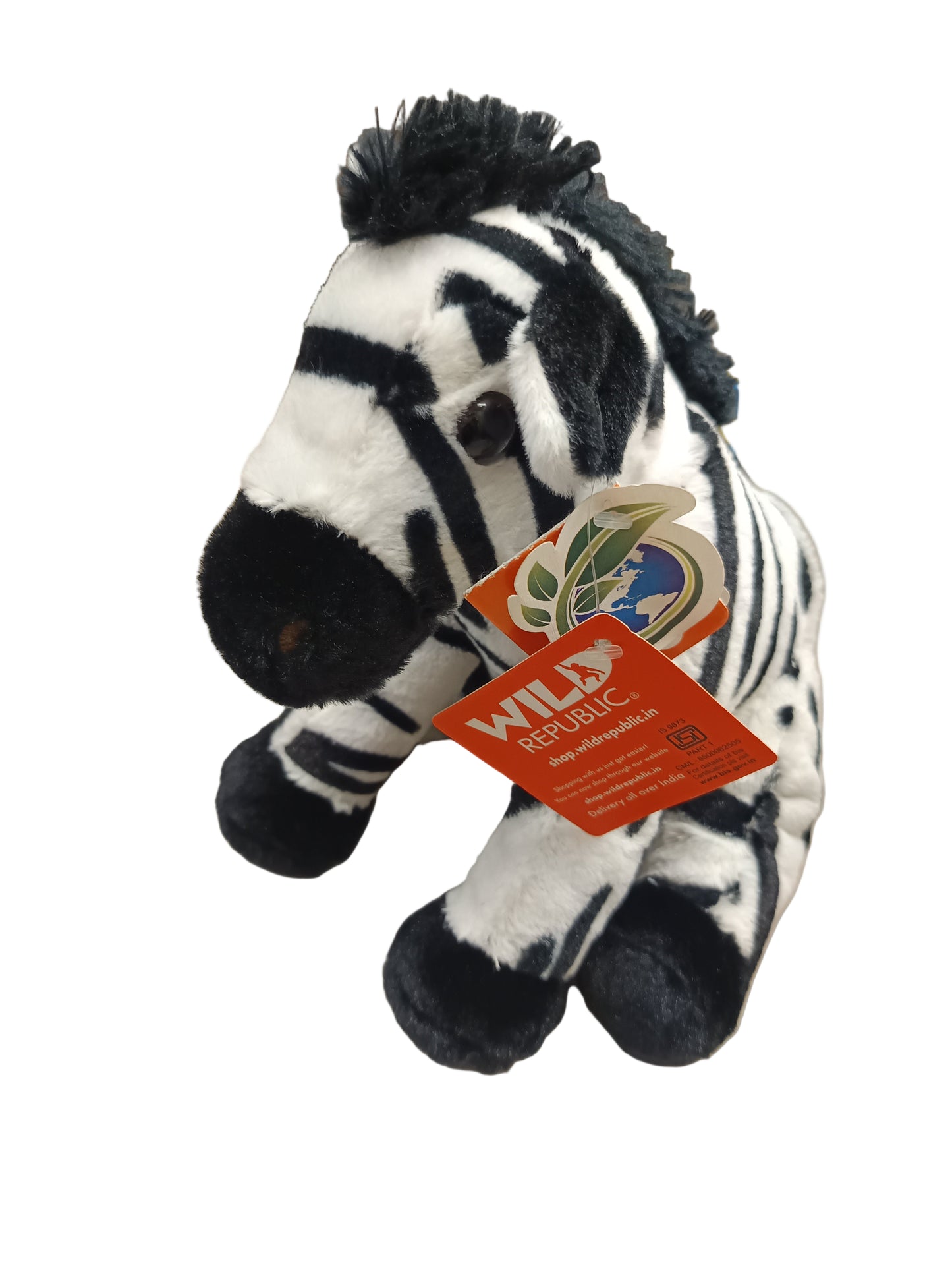 SOFT TOY ZEBRA BABY 10918