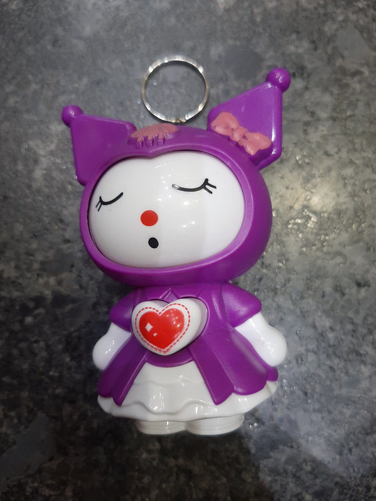 LABUBU FACECHANGE KEYCHAIN