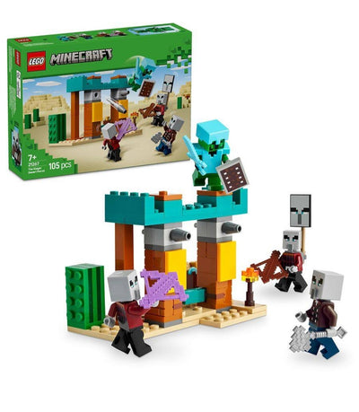 LEGO 21267 DESERT PATROL V29