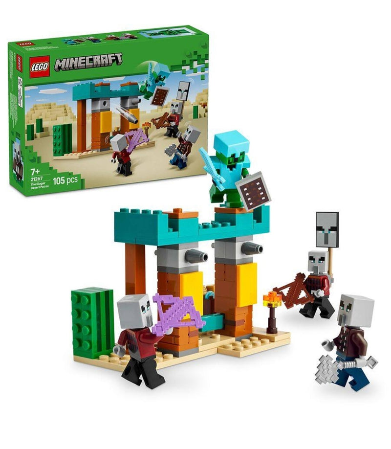 LEGO 21267 DESERT PATROL V29