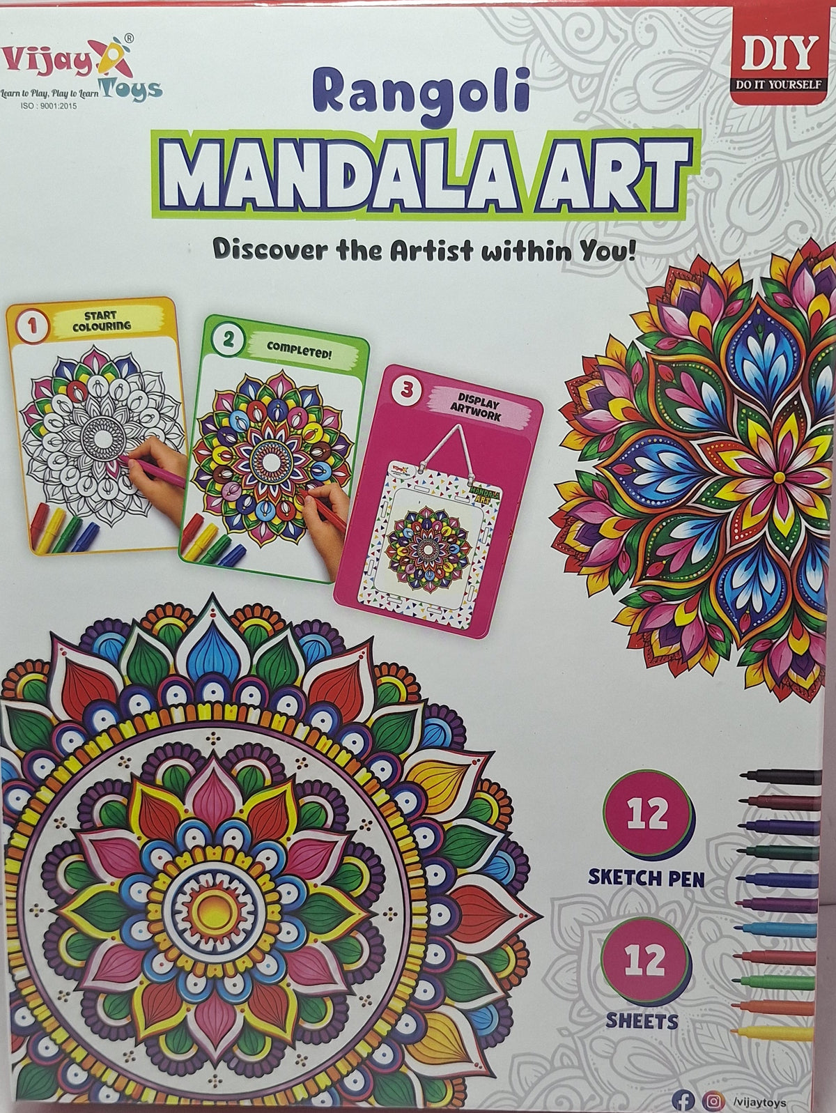 RANGOLI MANDALA ART