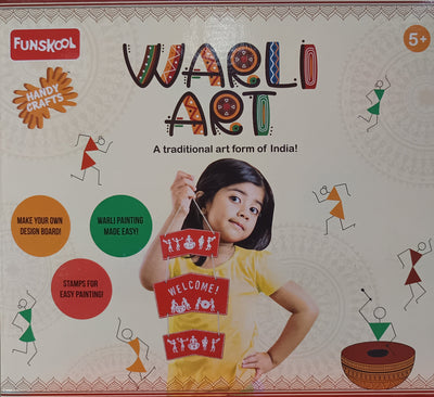 FUNSKOOL 9597300 WARLI ART