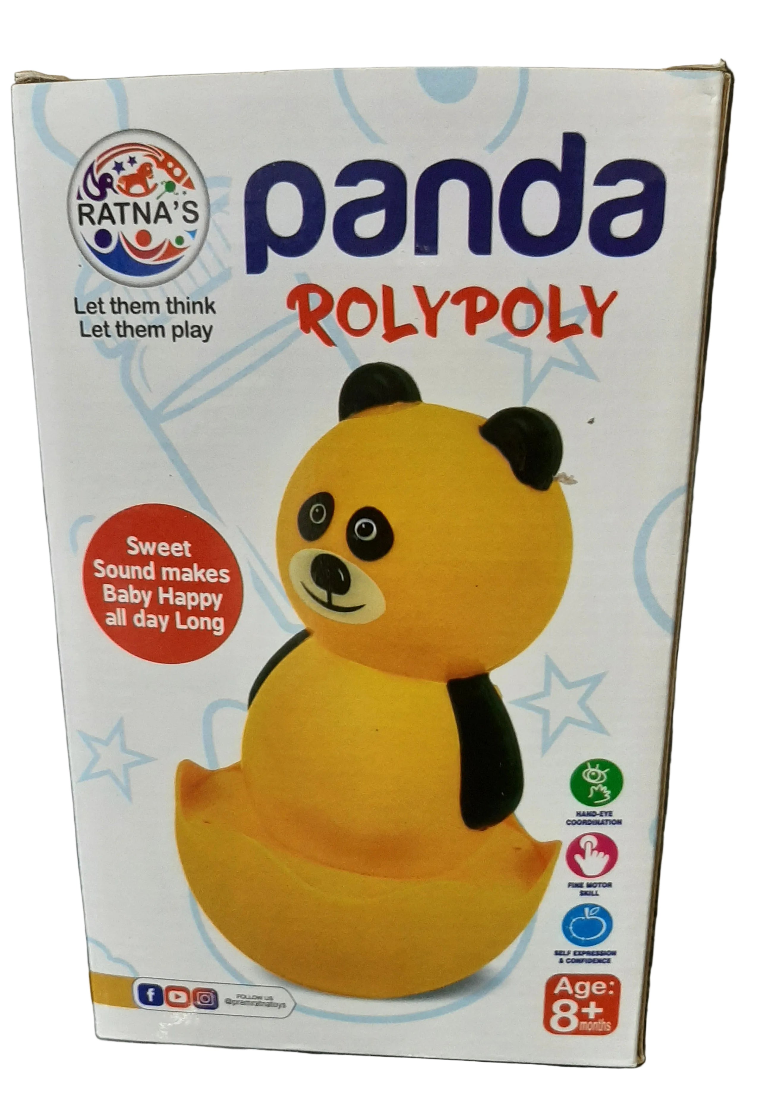 RATNA ROLY POLY PANDA – Minggo - Best Gifting Shop In Nagpur