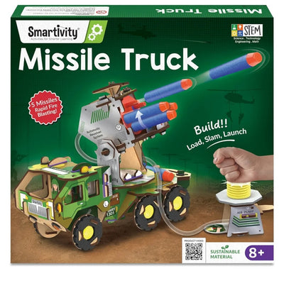 SMARTIVITY 1301 MISSILE TRUCK