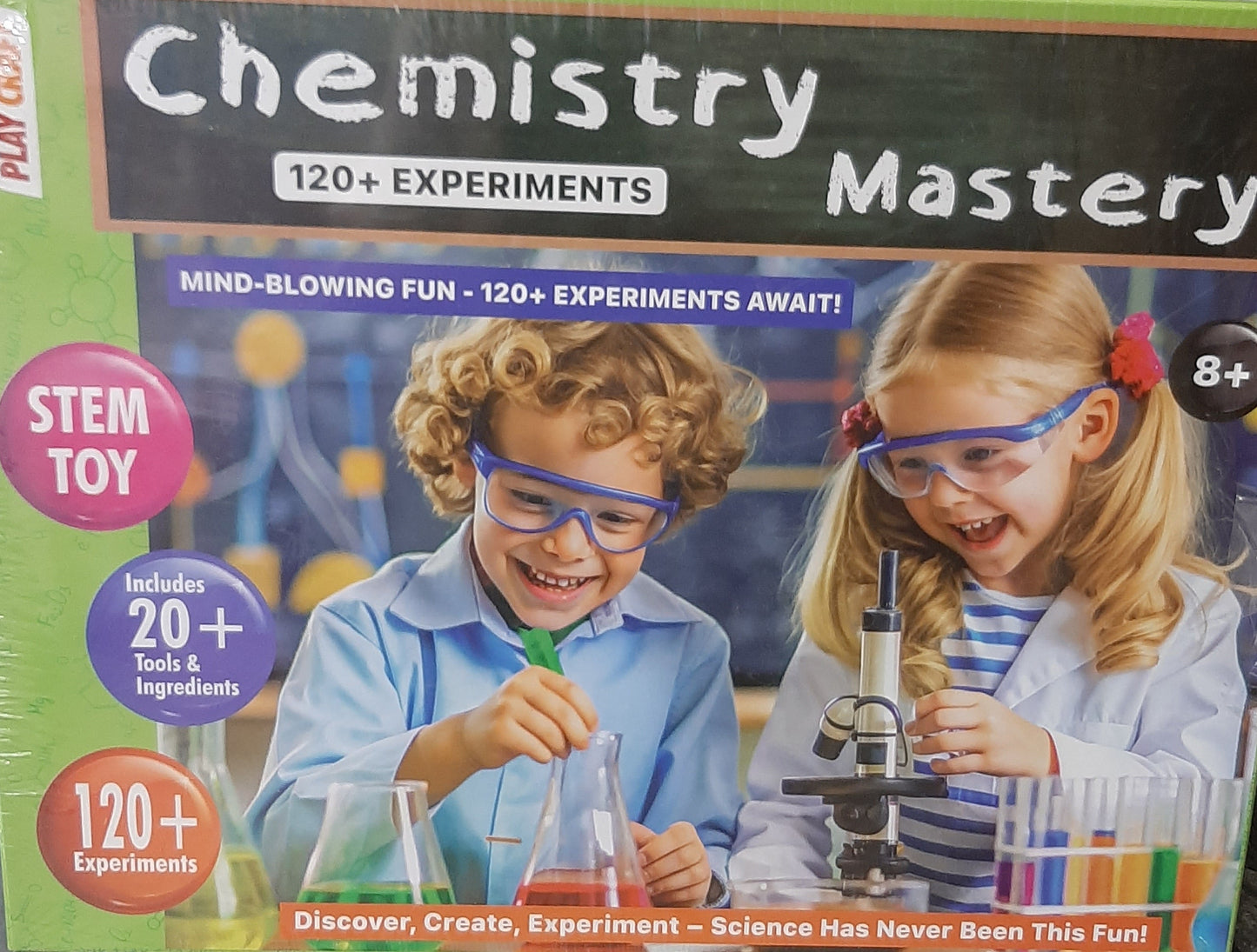 PLAY CRAFT CHEMISTRY MASTERY
