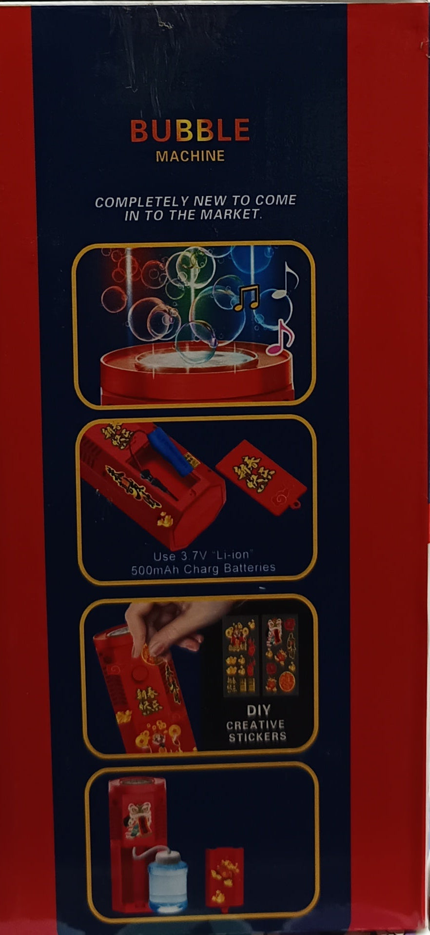 BUBBLE MACHINE 018