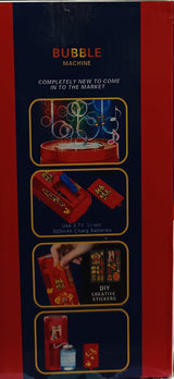 BUBBLE MACHINE 018