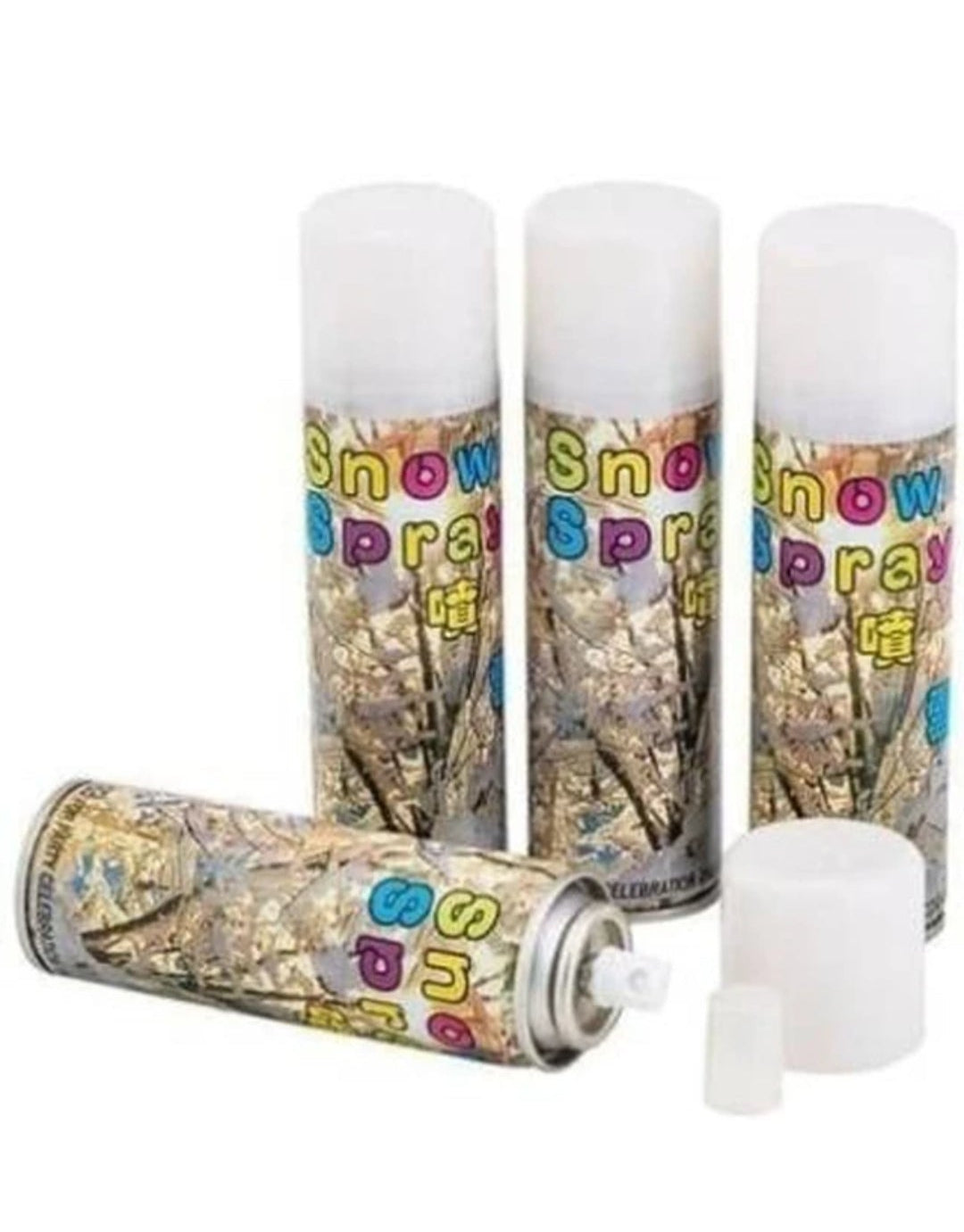 SPRAY SNOW