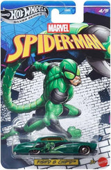 HOTWHEEL CAR GDG83 SPIDERMAN FISHD & CHIPD